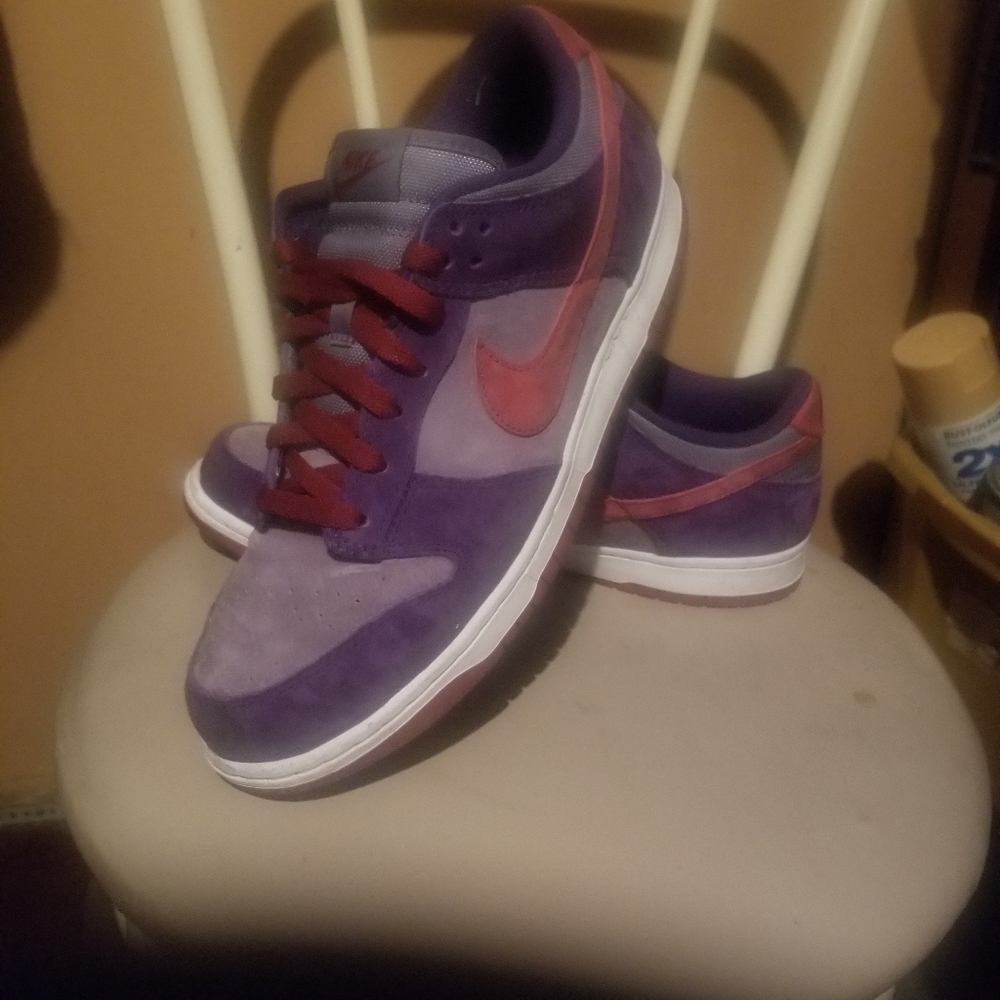 Nike Dunk Low Sp Plum CU1726-500 Size11Deadstock.